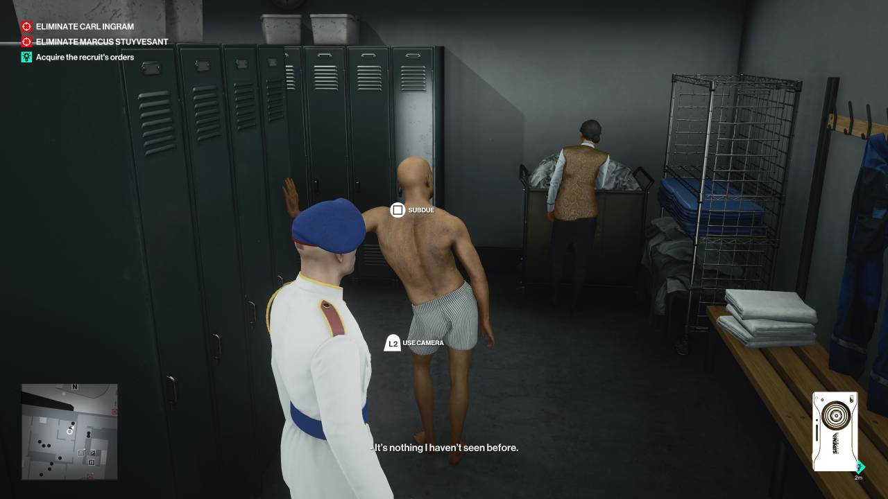 Fra spillet Hitman 3