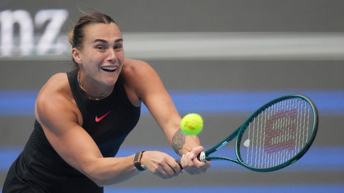 Sabalenka kåret til årets kvinnelige tennisspiller