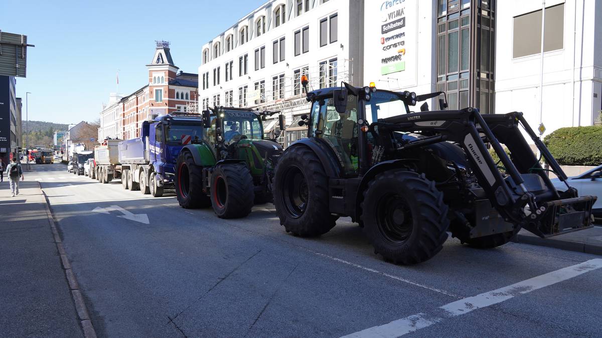 Nå er «Diesel­brølet» i Kristian­sand