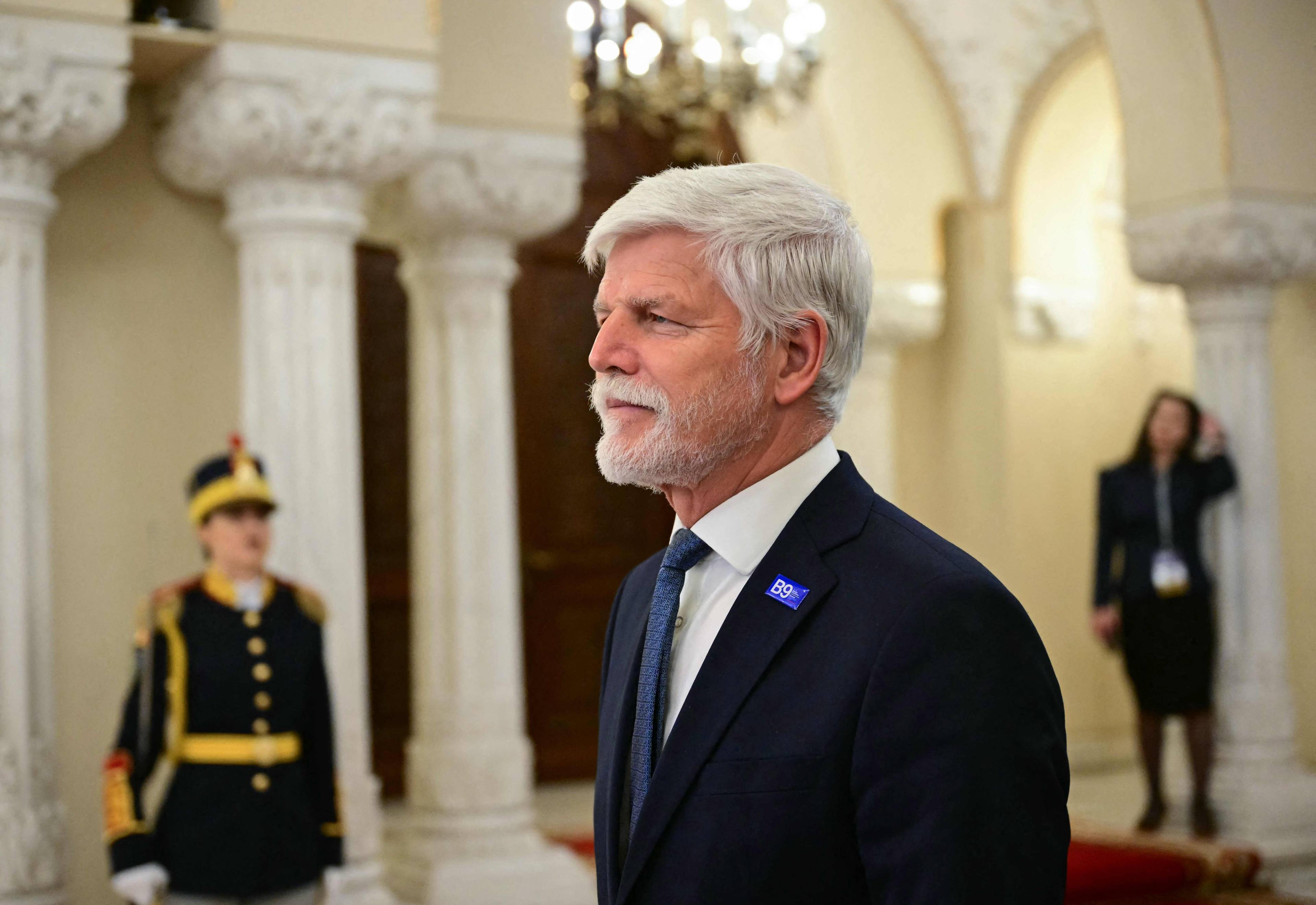 Tsjekkias president  Petr Pavel