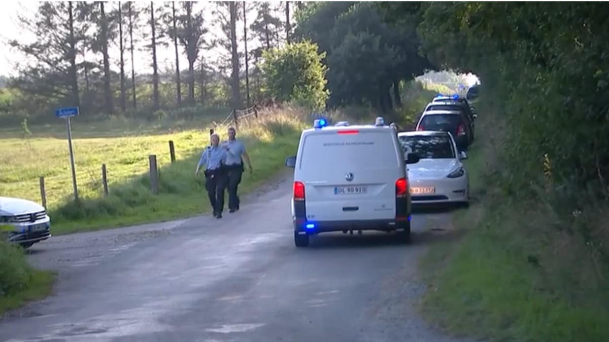 Mange skadde etter at togulykke i Danmark