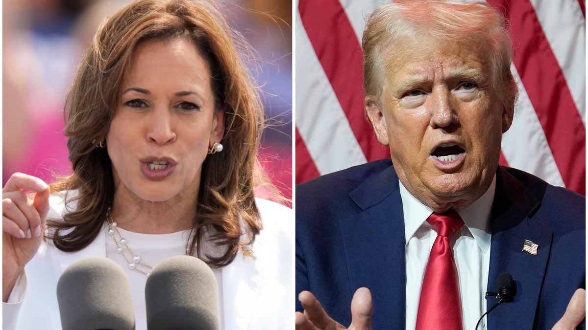 Harris med flere valgmøter på en uke enn Trump siden midten av juli