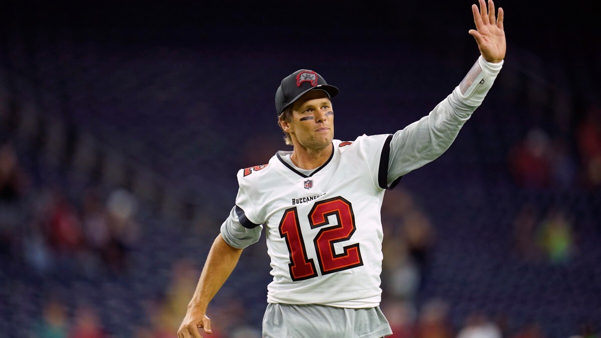NFL-stjernen Brady bekrefter: setter karrierepunktum
