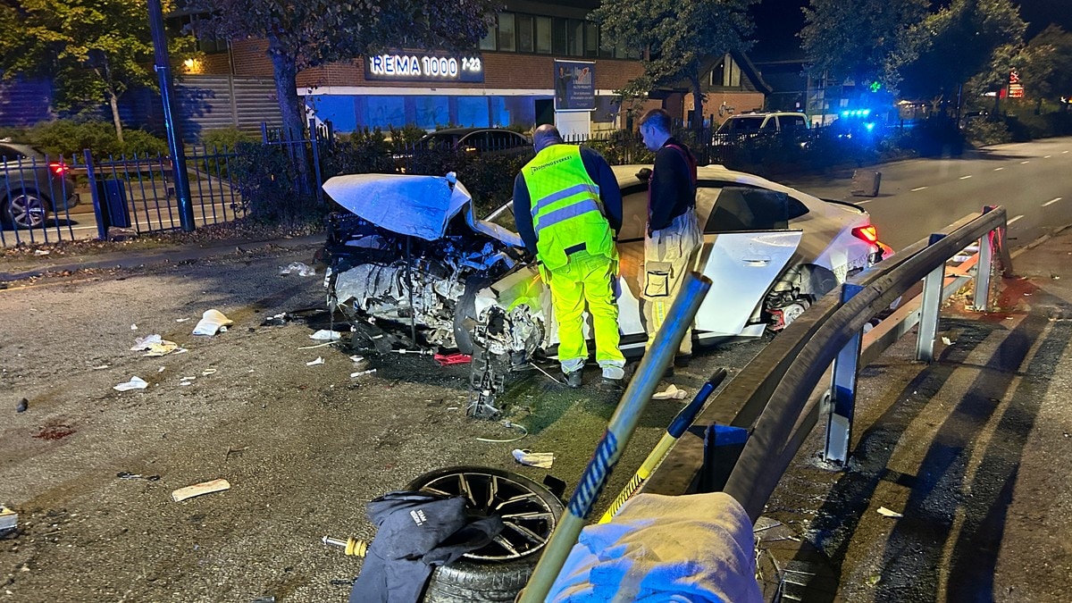 Ung sjåfør filmet villmannskjøring i 200 km/t: Rettssak starter