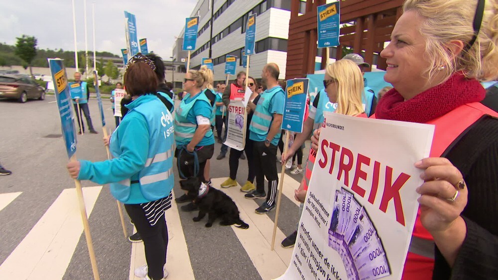 Kilder til NRK: Går mot tvungen lønnsnemnd i sykehusstreiken
