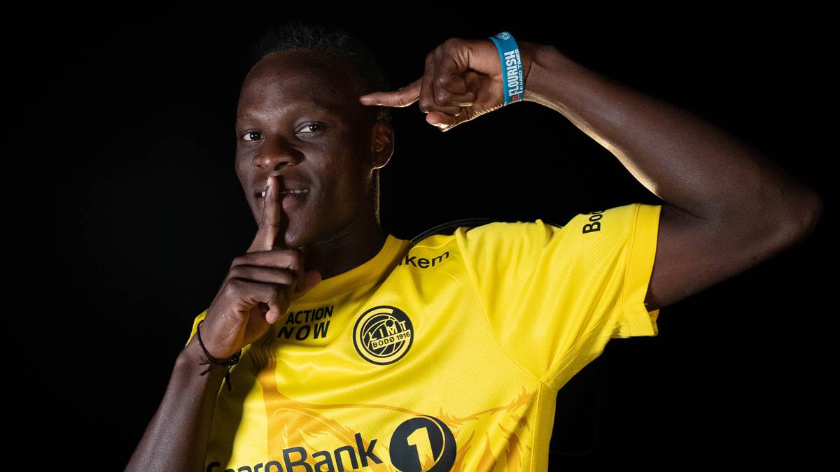 Nigeriansk spisstalent klar for Glimt: – En drøm som går i oppfyllelse