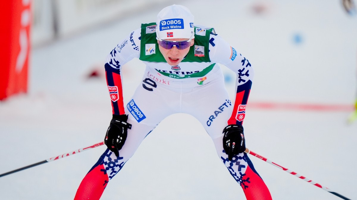 Skoglund på pallen i Seefeld – Oftebro falt tilbake