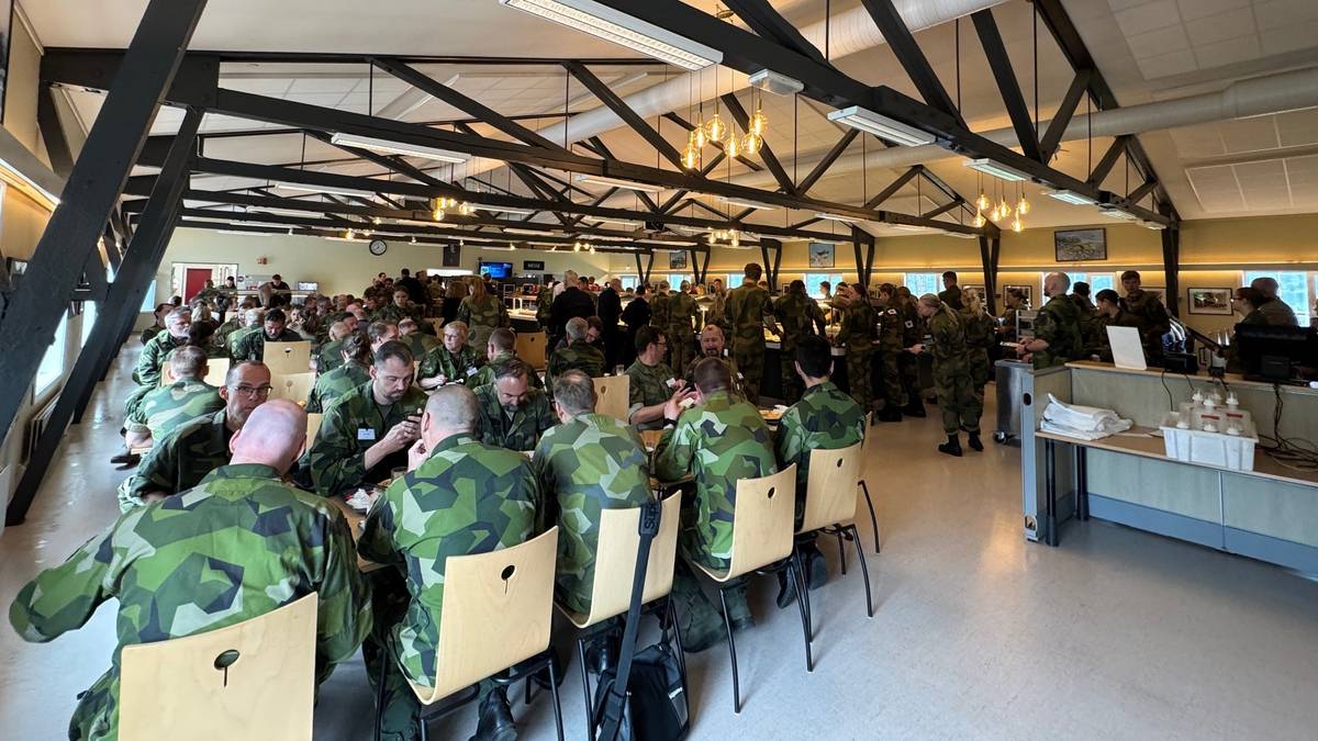 Hundrevis i sving på Kjevik