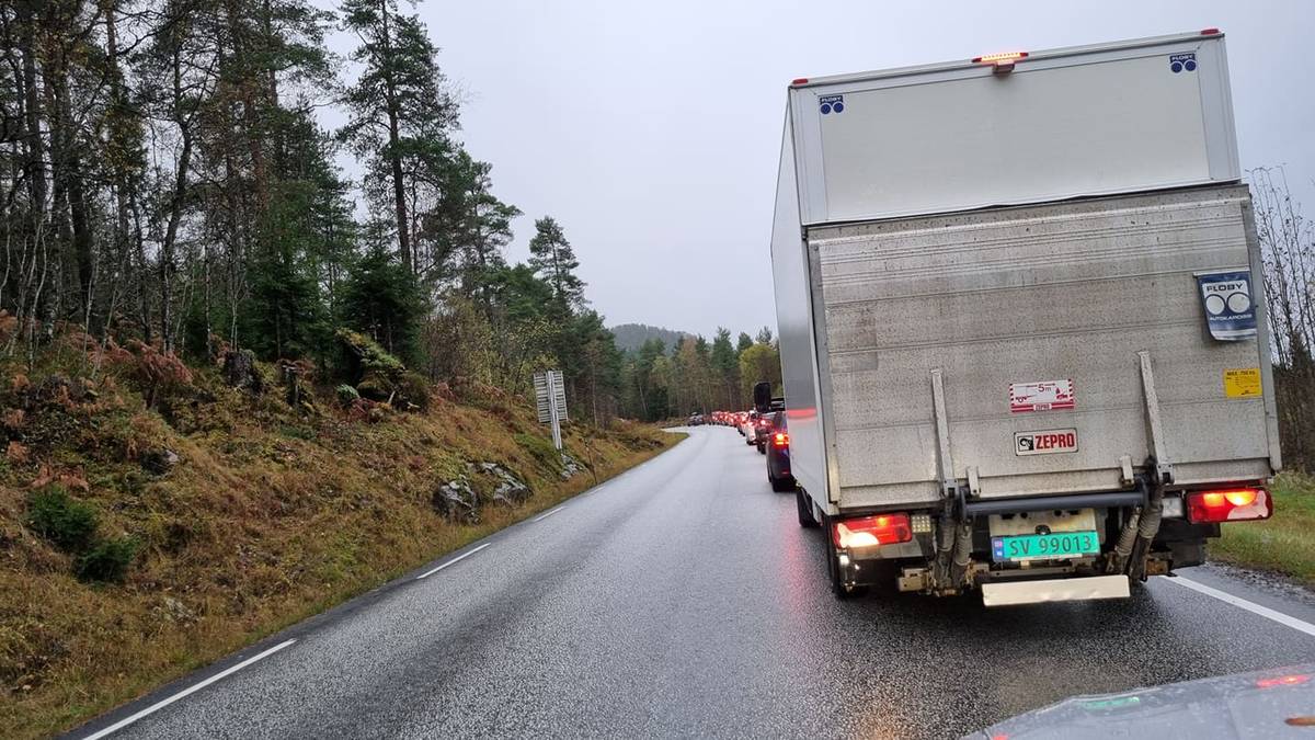 Trafikkulukke I Førde Nrk Vestland 