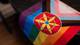 Foto: Tomi Vaara / NRK Kvensk prideflagg
