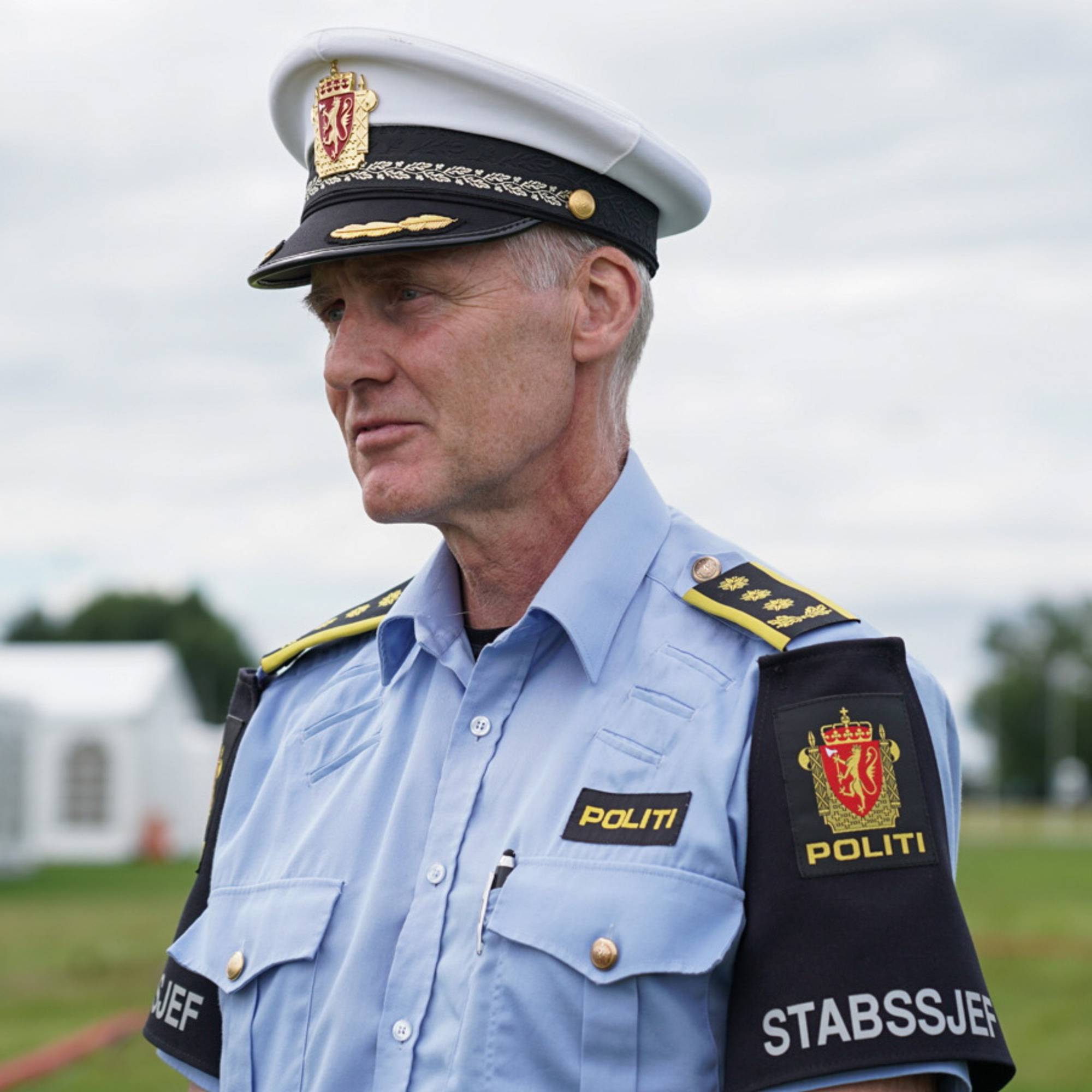 Stabssjef i Oslo politidistrikt, Harald Nilssen.