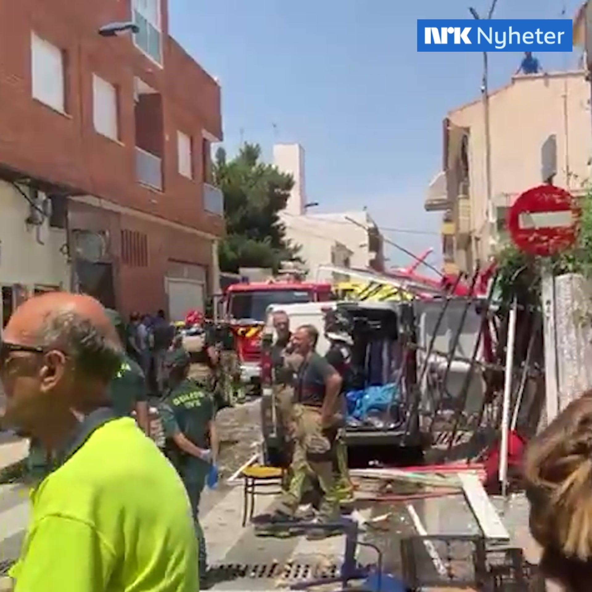 スペインのバーで爆発した後、数人が負傷しました-NRKウリックス-Foreignニュースとドキュメンタリー