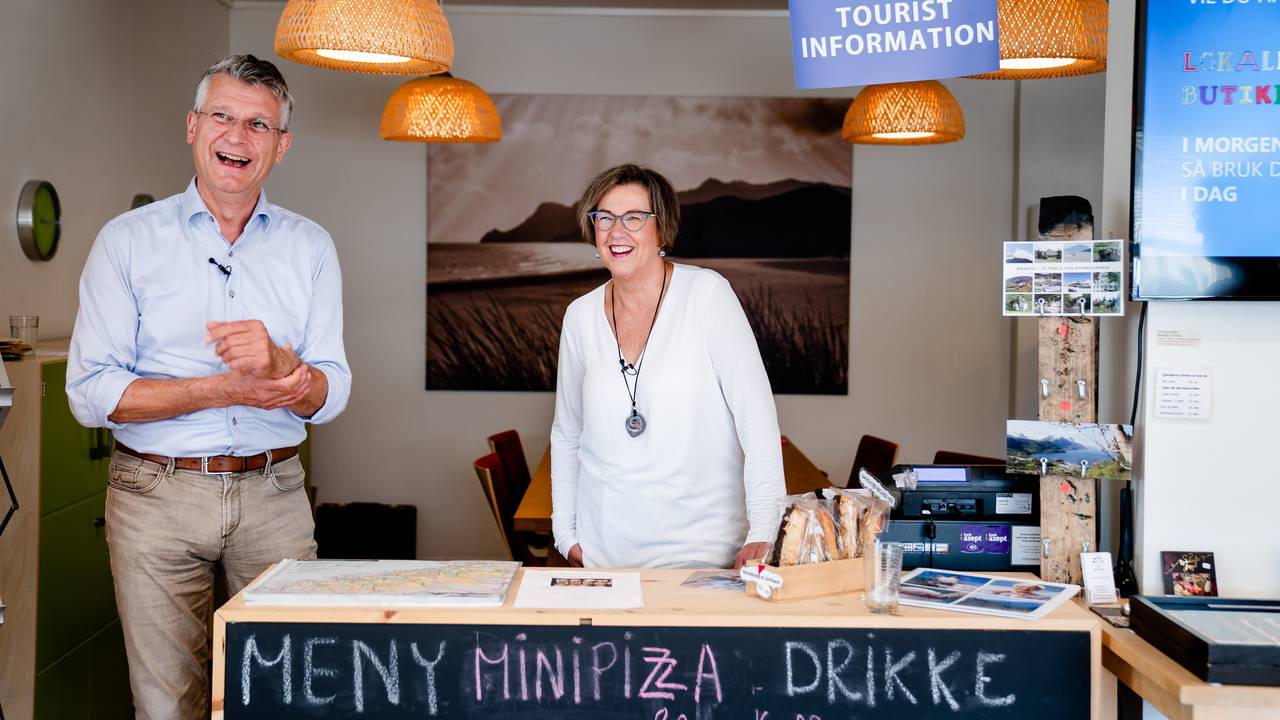 Gert Rietman og Janet Roelofs