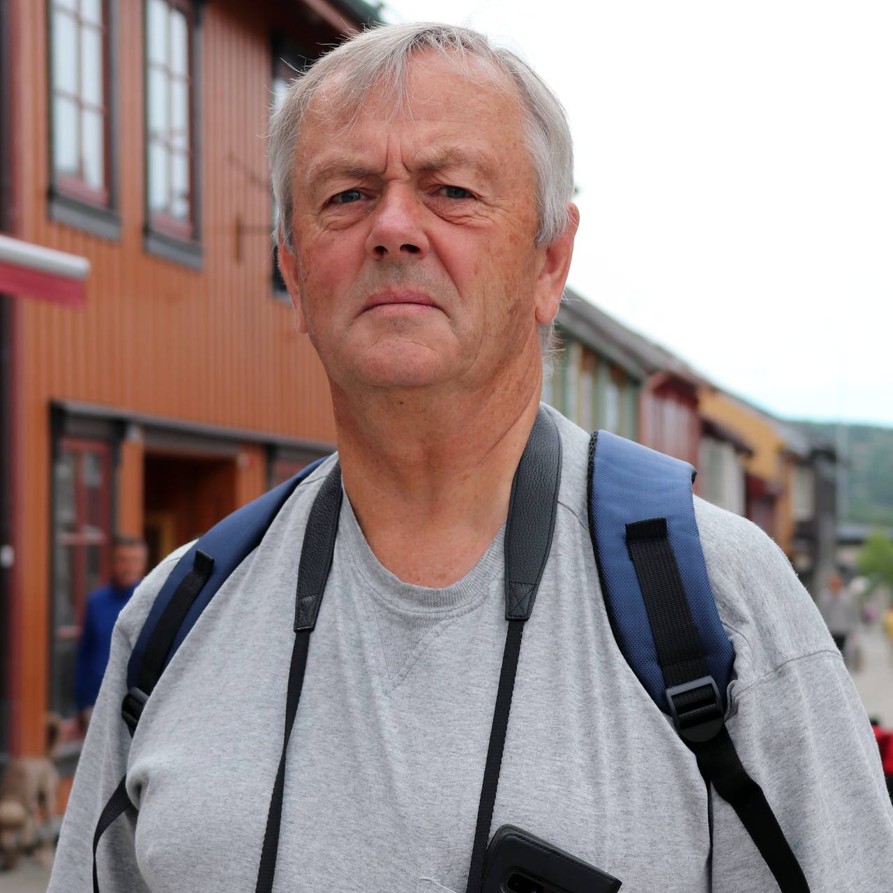 Jon Helge Aas, turist på Røros
