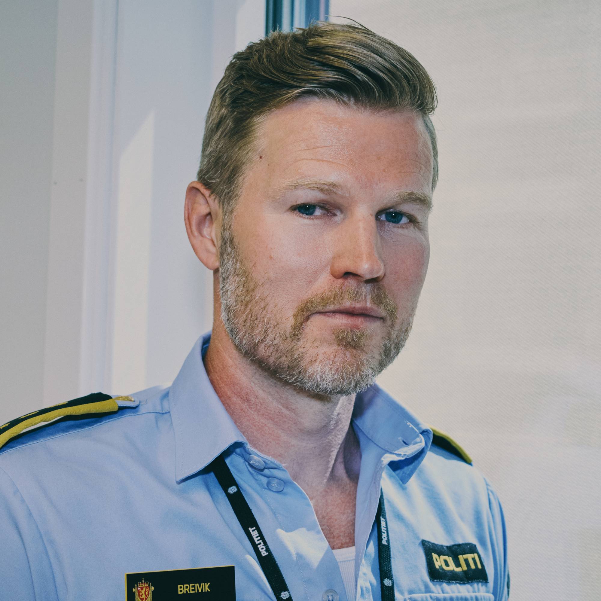 Christian Skjermo Breivik, Seksjonsleder for nærpolitiet i enhet sentrum, Oslo. 
