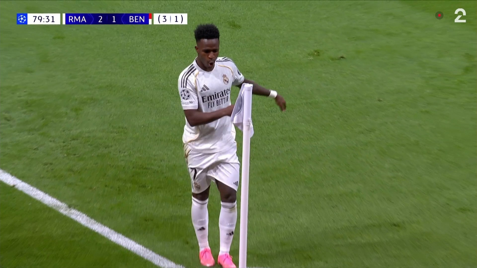 Vinícius Júnior avgjorde igjen: Real Madrid videre i Mesterligaen