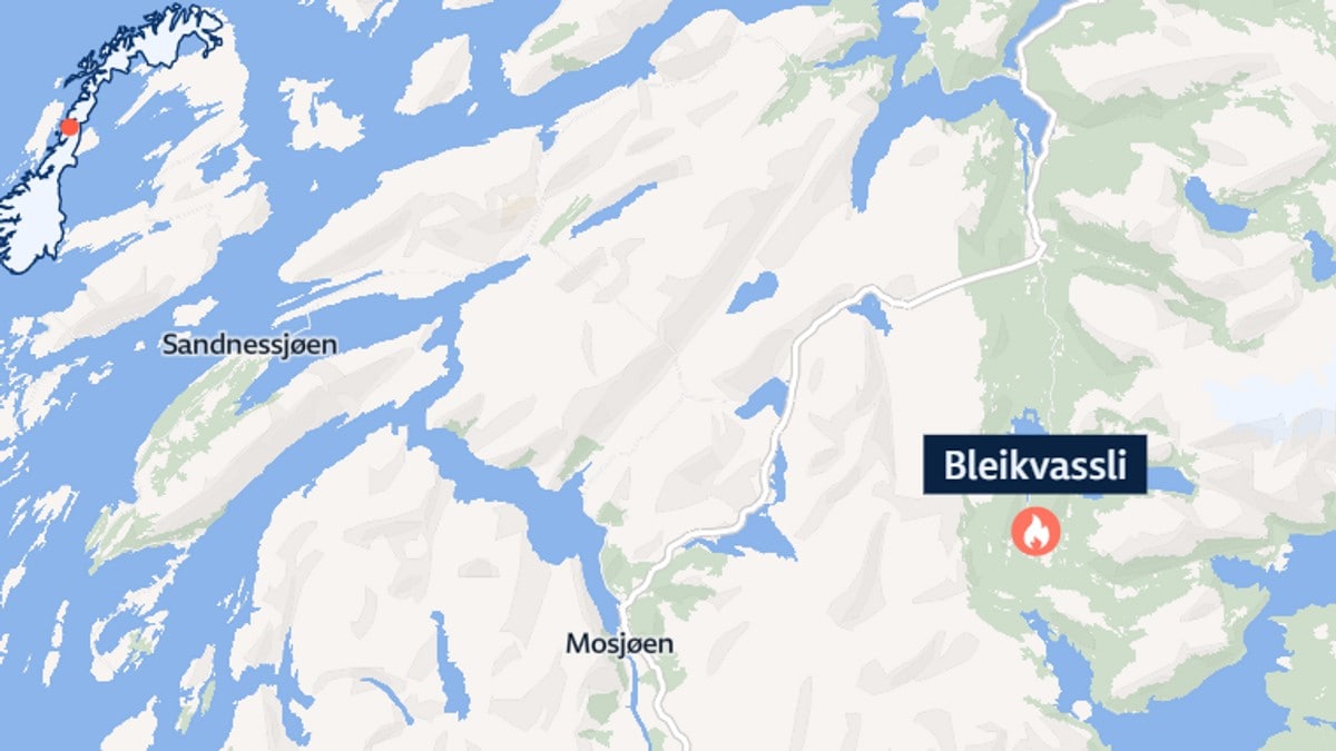 Rykker ut til brann i nedlagt kraftstasjon