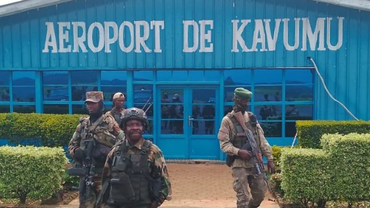 AFP: Militsgruppen M23 har inntatt millionby i Kongo