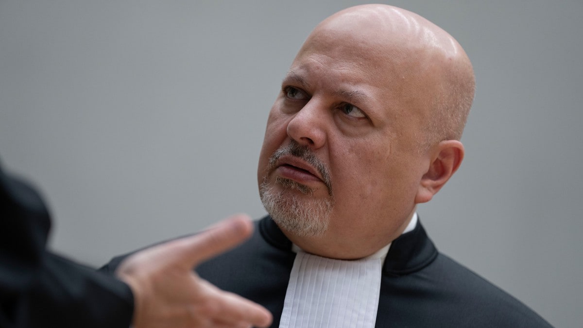 ICCs sjefanklager Karim Khan er suspendert