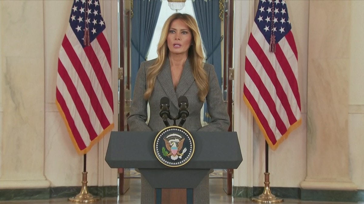 Melania Trump: – Jeg hadde aldri et forhold til Epstein