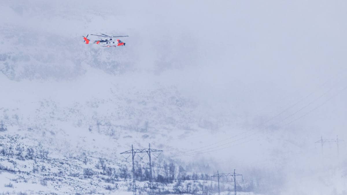 Fare for snøskred i nesten hele landet – i Nordland og Troms er det farligst