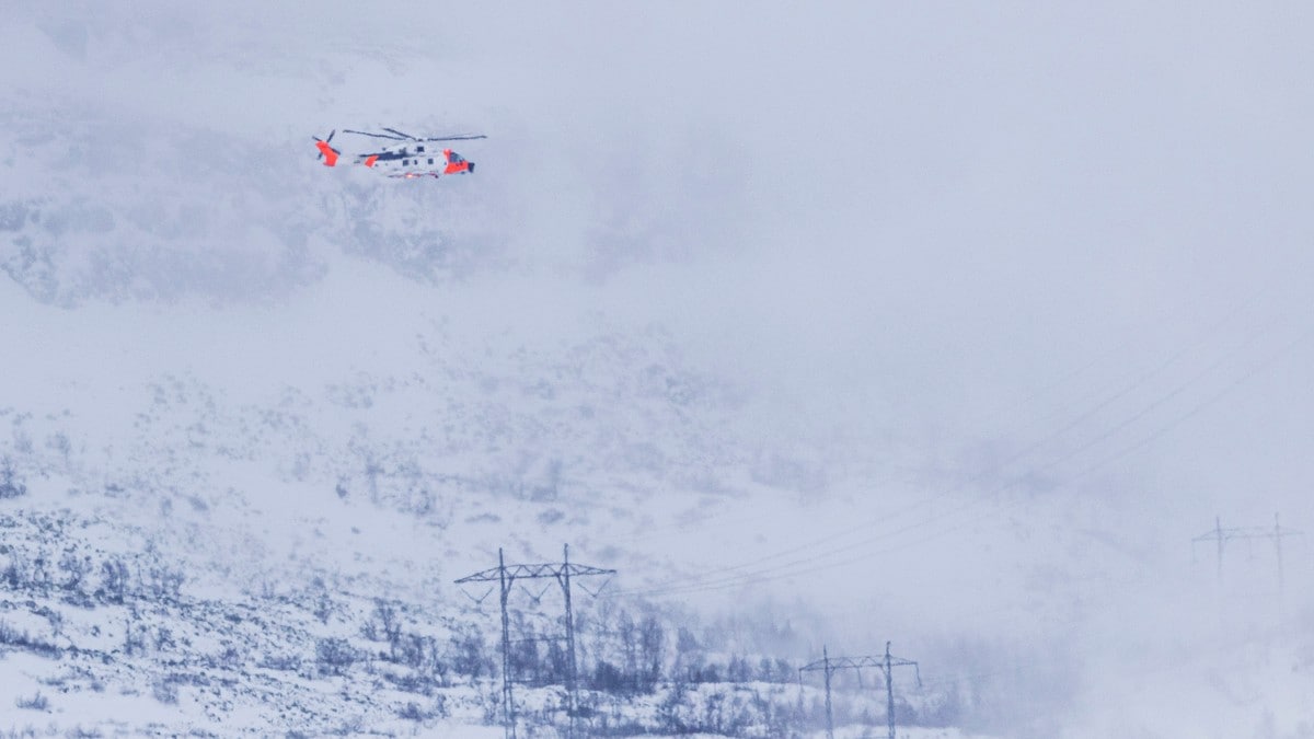 Fare for snøskred i nesten hele landet – i Nordland og Troms er det farligst