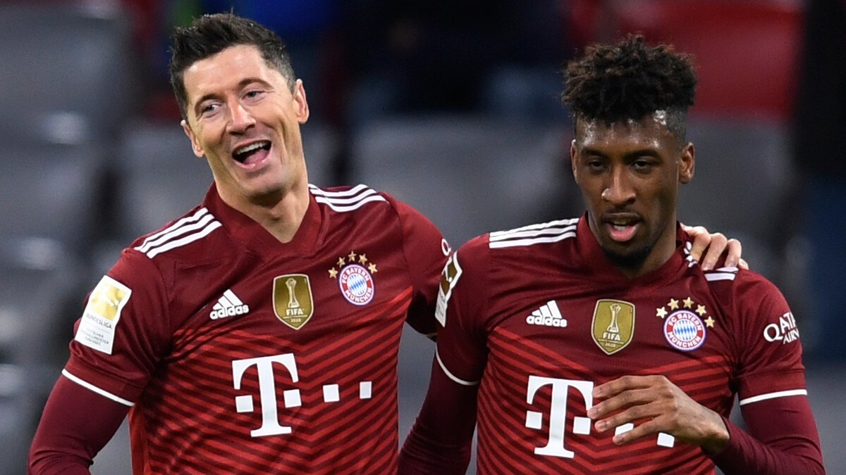 Bayern økte luken på tabelltoppen