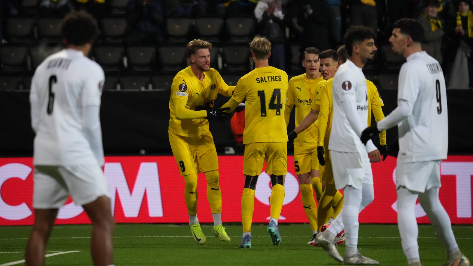 Bodø/Glimt fikk en pangstart på sesongen kjørte over Maccabi Tel Aviv NRK Nordland