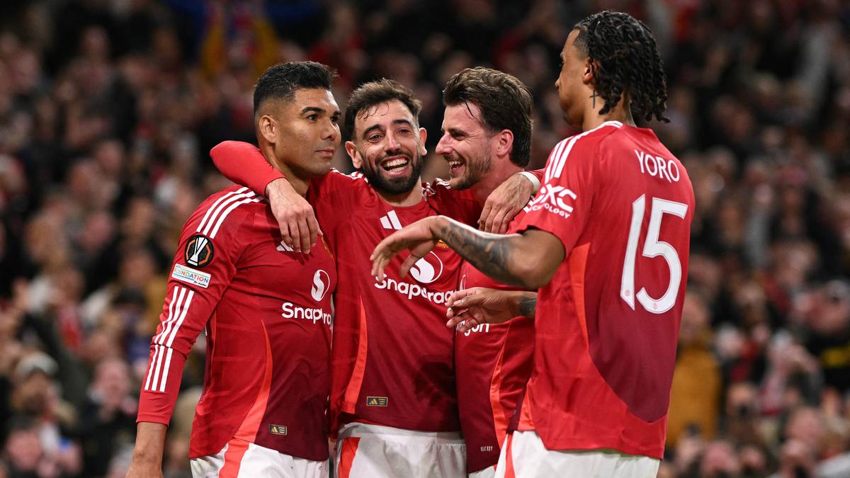 Manchester United snudde til seier – klare for finale