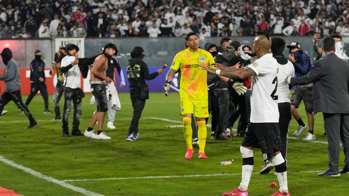 Fotballtragedie i Chile – to døde utenfor stadion før mesterligakamp