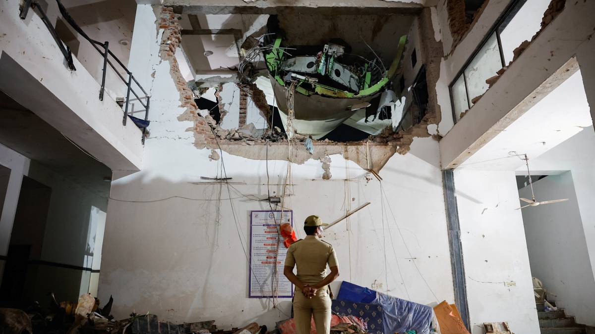 Dette vet vi om flyulykken i India