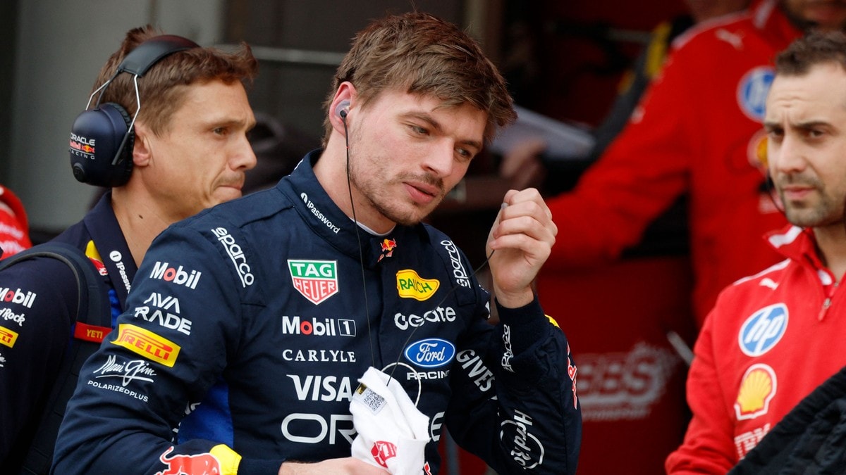 Verstappen sår tvil om framtiden: – Er det verdt det?