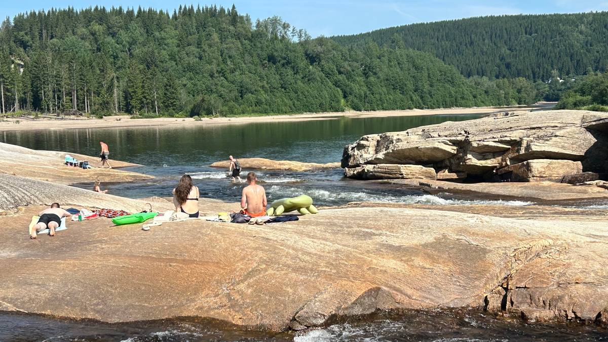 Her kan det bli ny varmerekord i dag