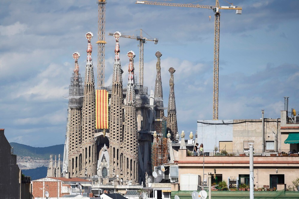 Sagrada Familia får byggetillatelse etter 136 år