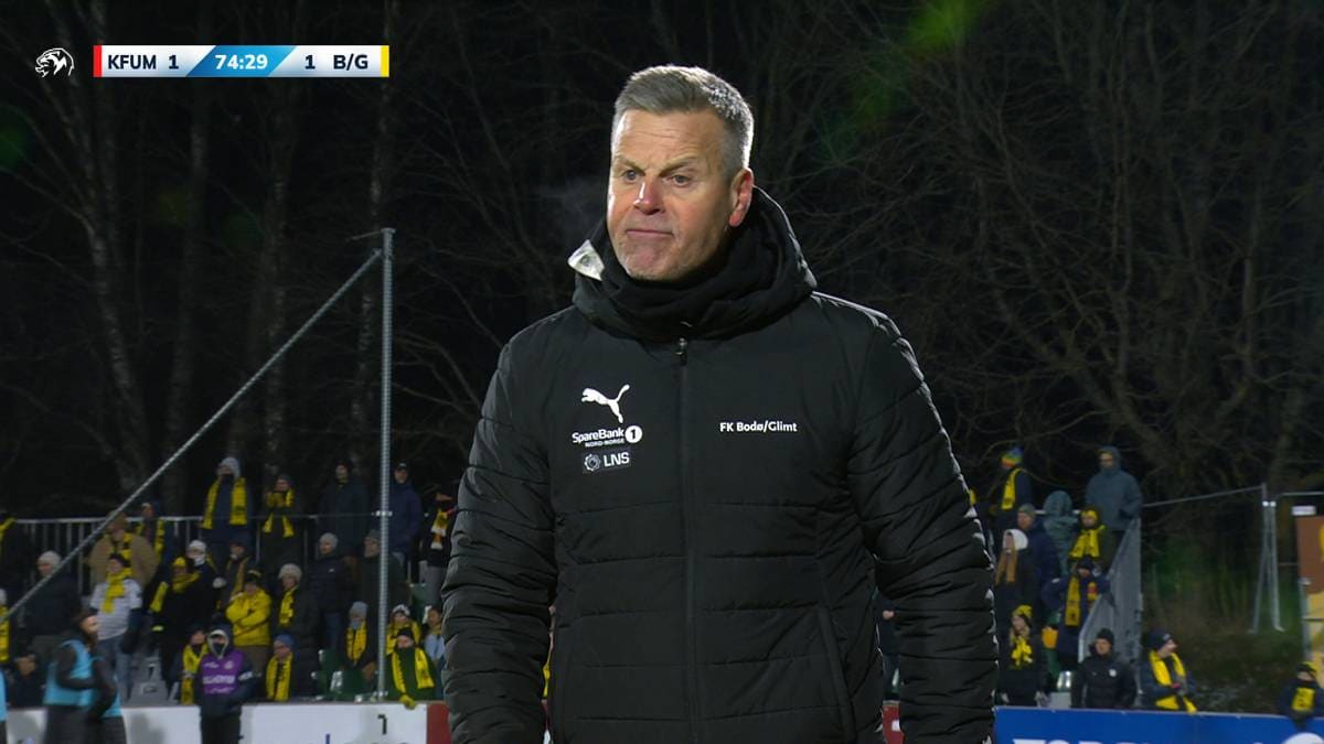 Her får Knutsen nok: – Hva i h****** er det du holder på med?