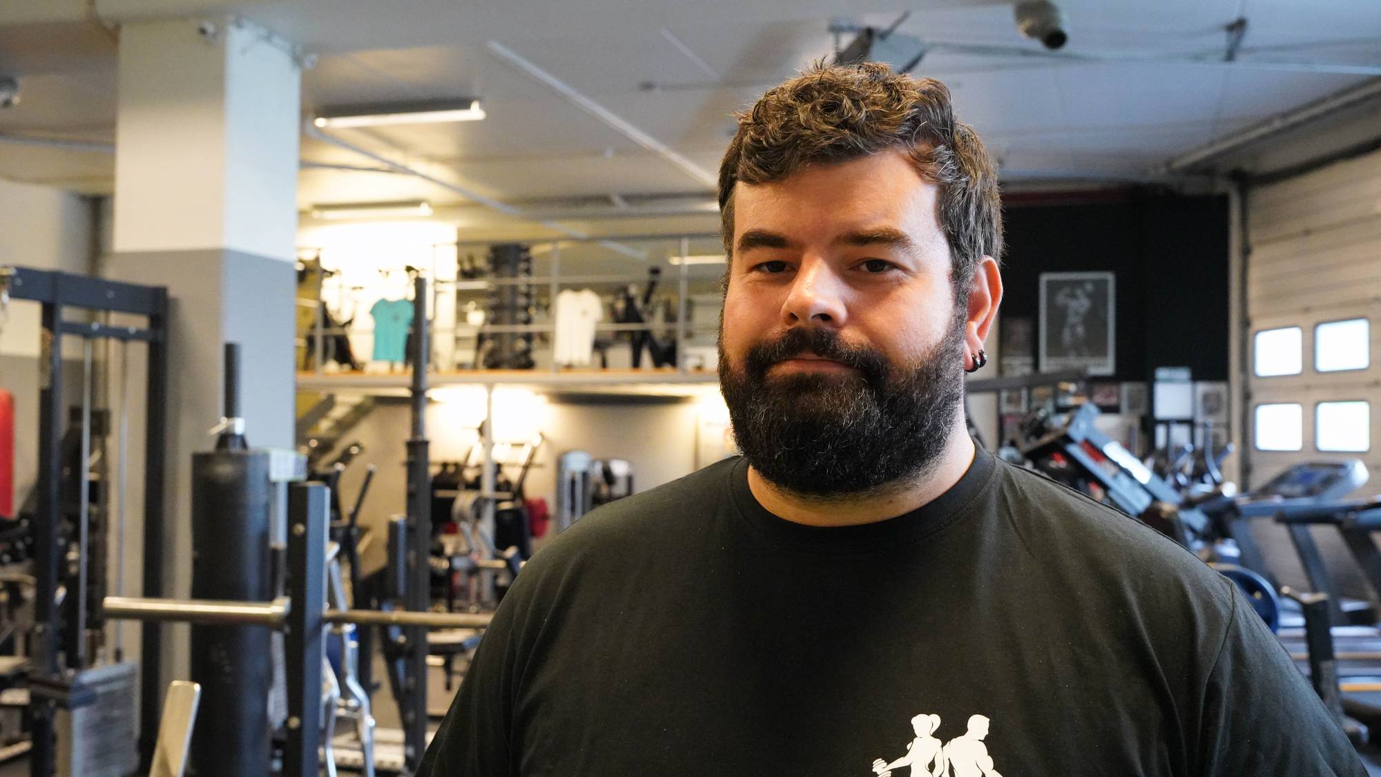 Daglig leder Kristian Aanstad
