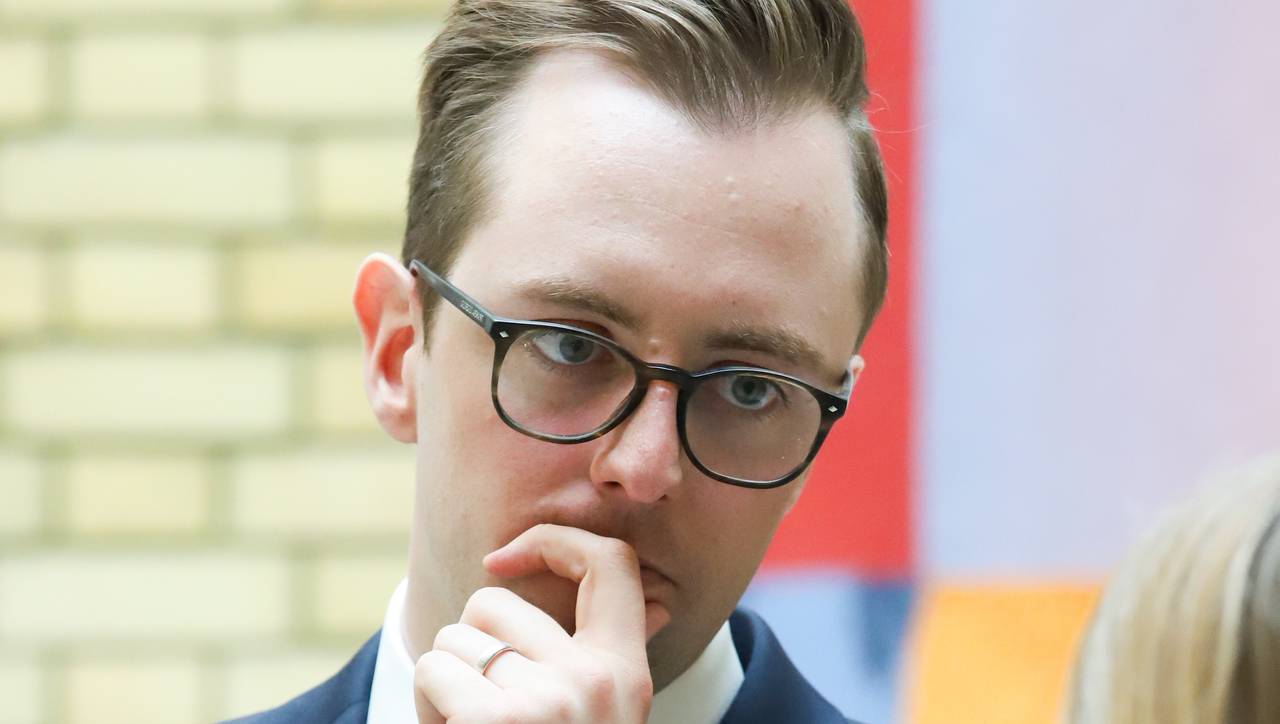 SVs stortingsrepresentant Nicholas Wilkinson