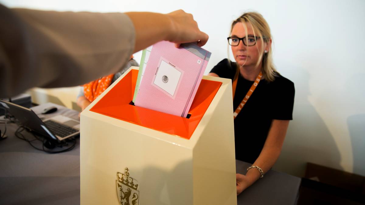 Derfor kan du ikke stemme med mobilen under valget