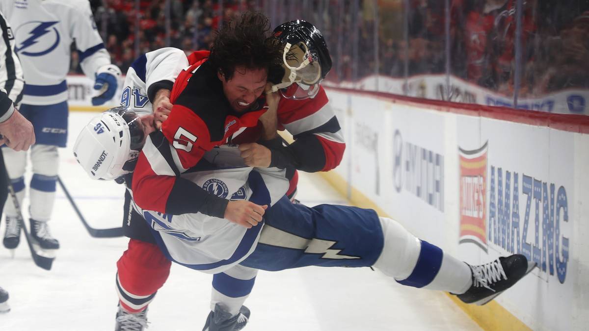 Tampa Bay i scoringshumør mot New Jersey Devils
