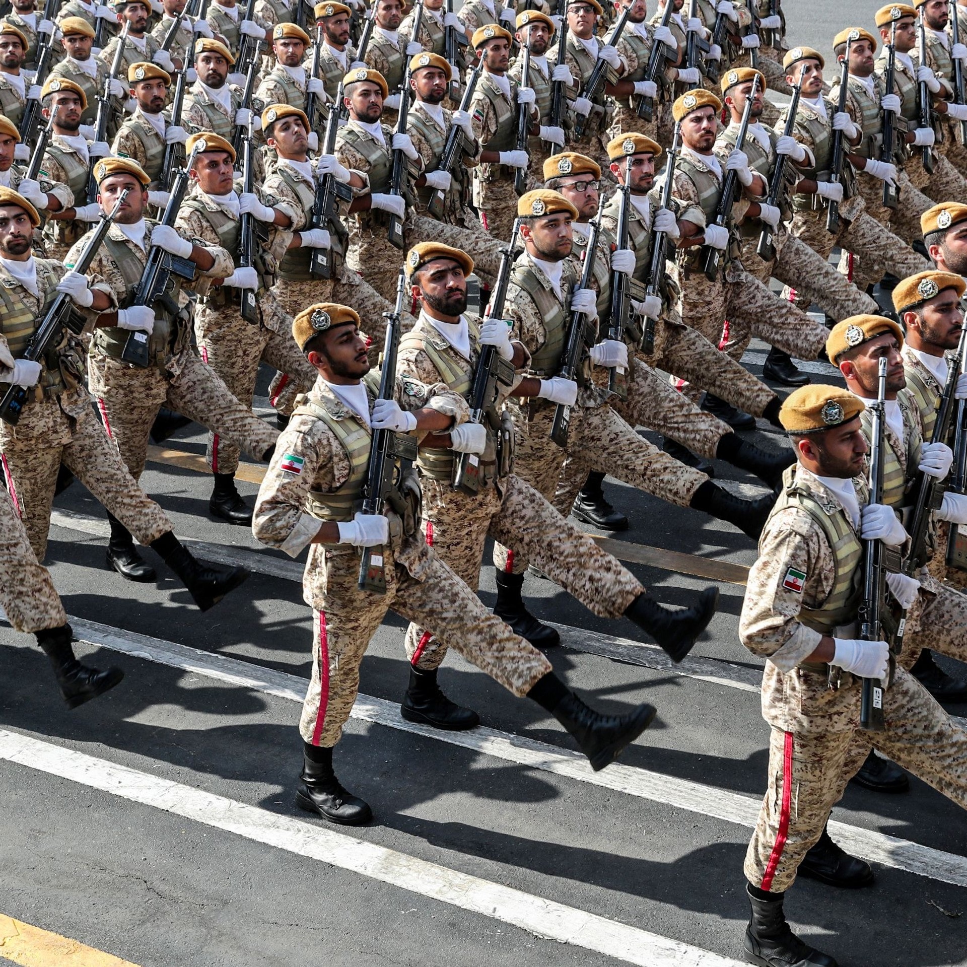 Численность армии ирана 2023