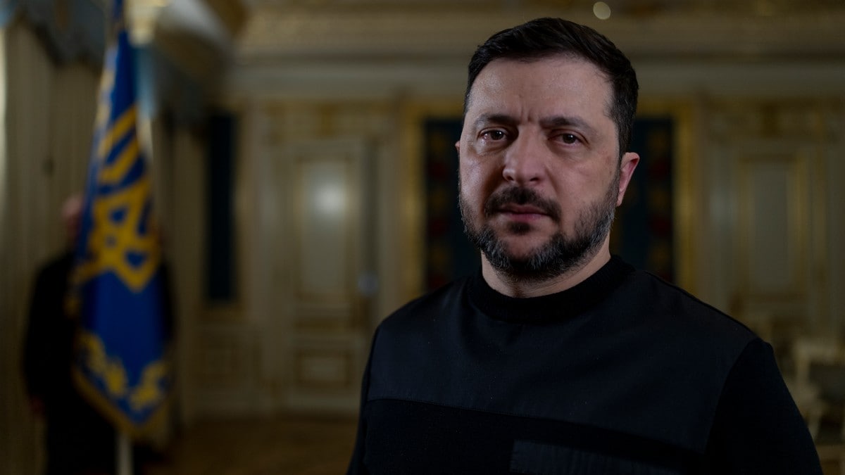 Zelenskyj i eksklusivt intervju med NRK: - Trump er ikke helt og holdent på min side