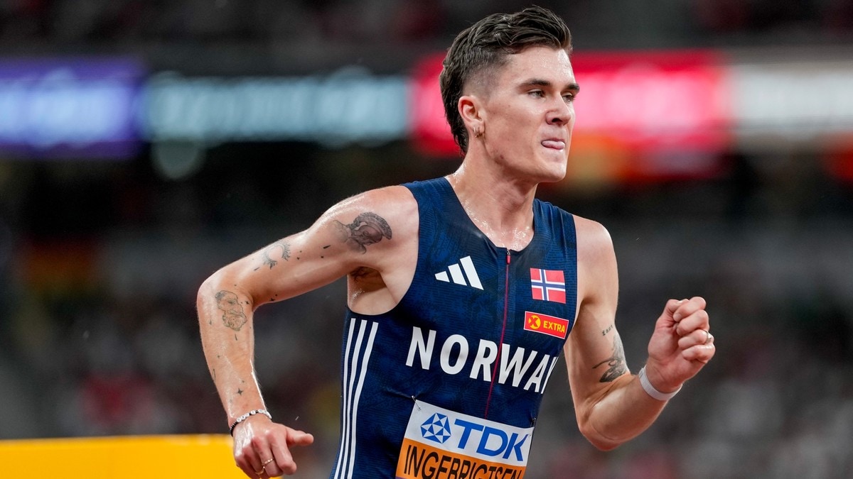 Jakob Ingebrigtsen strøket fra EM-liste – står ikke oppført på 1500 meter