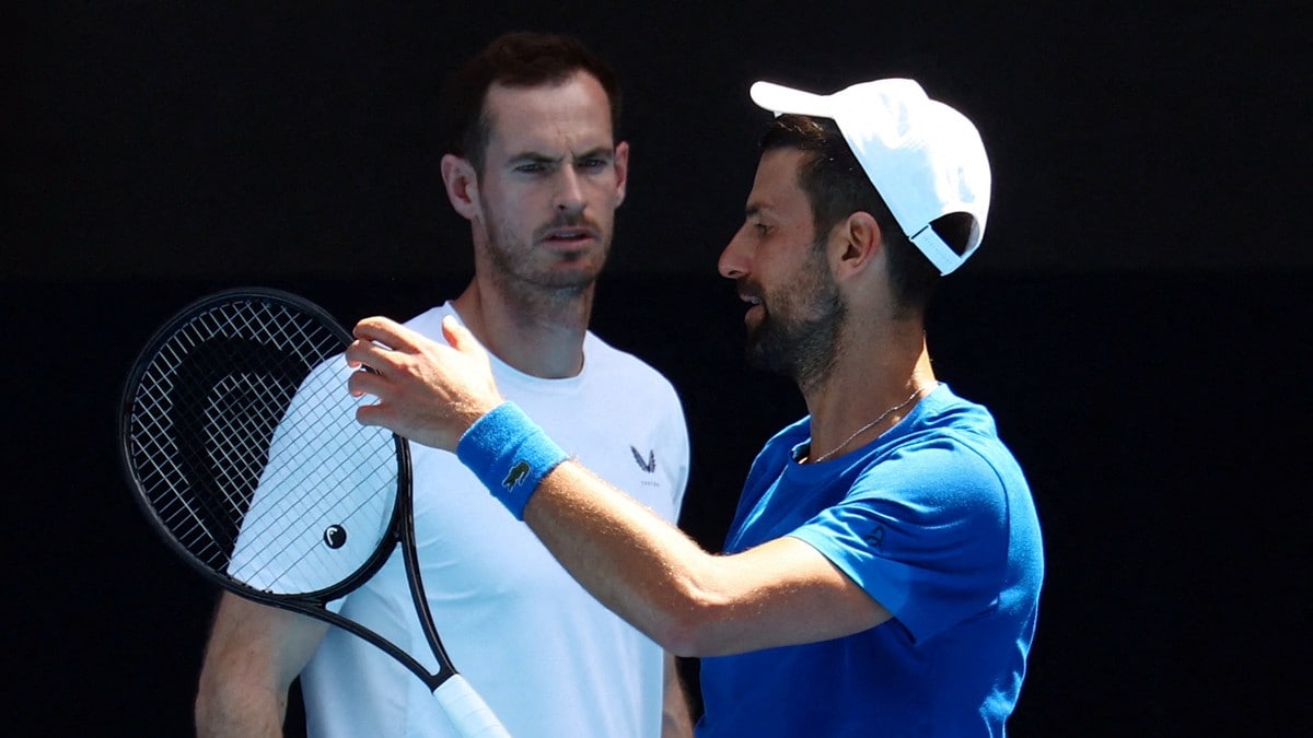 Djokovic og Murray skiller lag