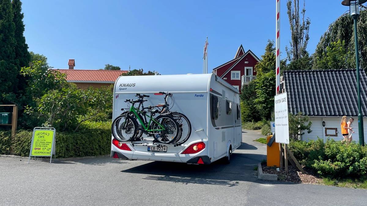Campingsesongen er i gang