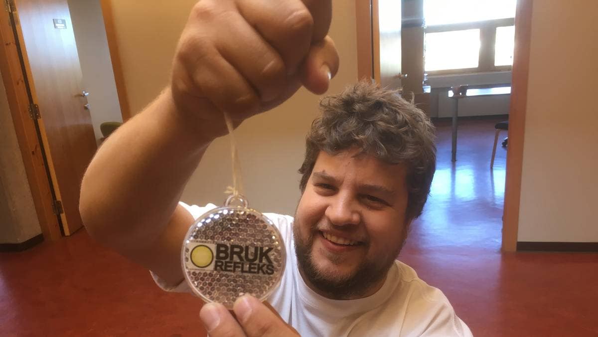 Vil redde liv med egen reflekskampanje – NRK Innlandet – Lokale nyheter ...