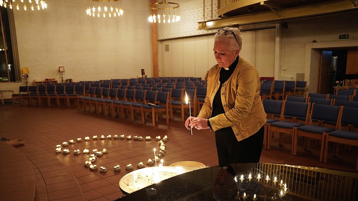 Åpnet kirken for å minnes Hennie Hayden-Rasmussen (19)