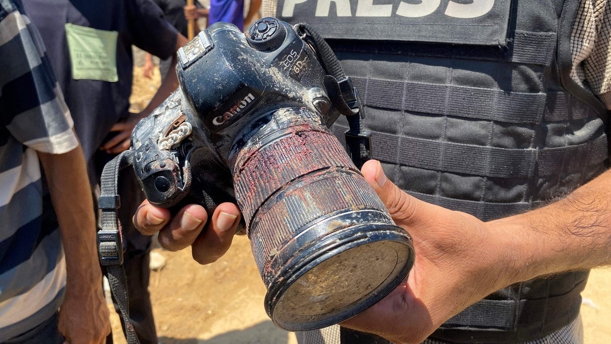 FN om drapa på journalistar i Gaza: – Bør sjokkere heile verda