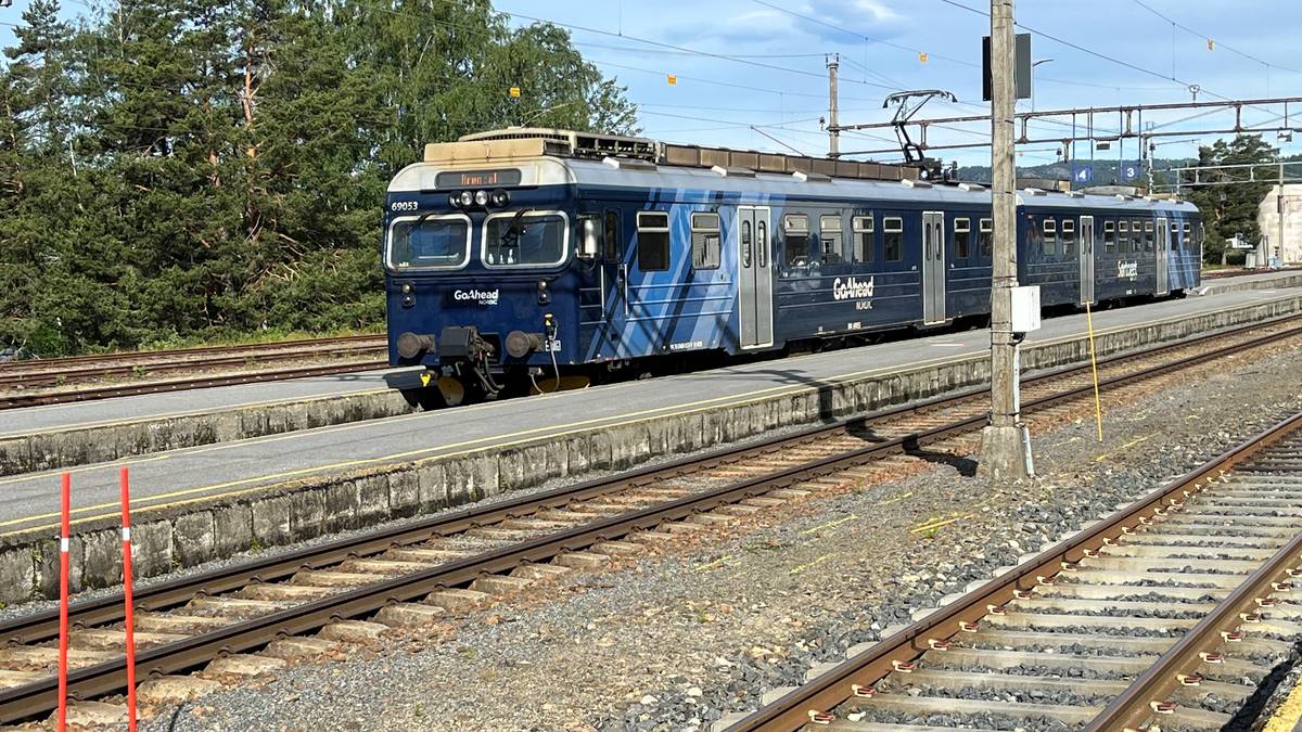Ingen tog på Arendalsbanen i dag