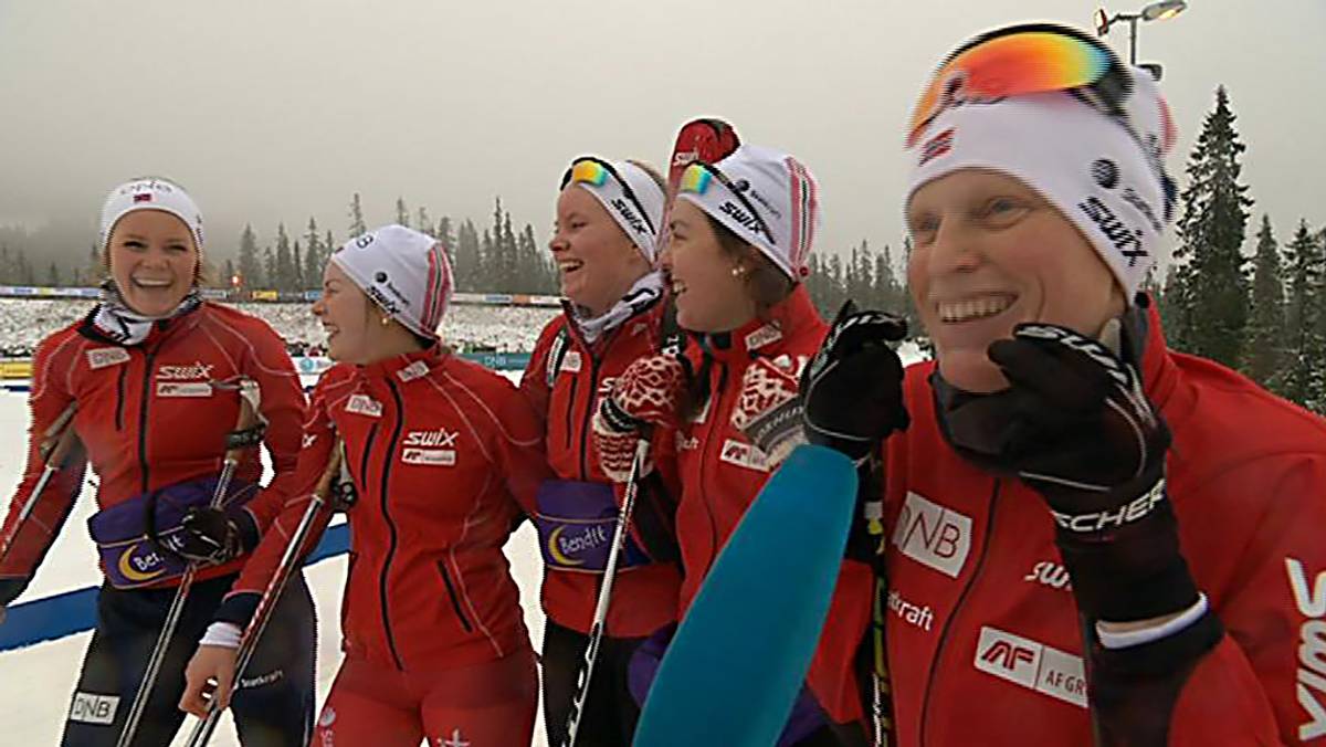 Are these girls the luckiest in the world?  – NRK Sport – Sports news, results and broadcast schedule