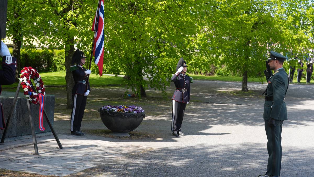 Kongen skal tale under frigjøringsdagen i Ullensaker